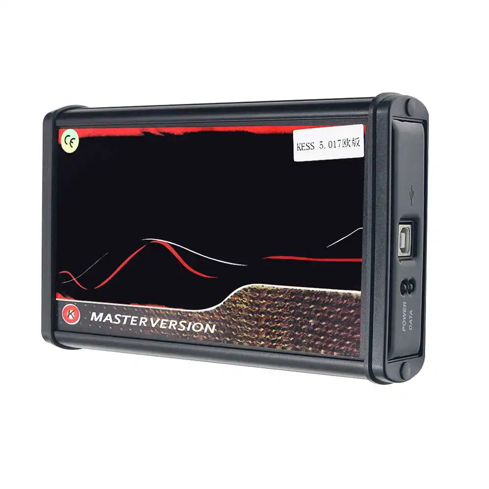 Kit de sintonización de administrador Kess V5.017 OBD2 en línea K-TAG V7.020 4 LED ilimitado KESS 5,017 K-TAG 7,020 coche camión Moto programador ECU
