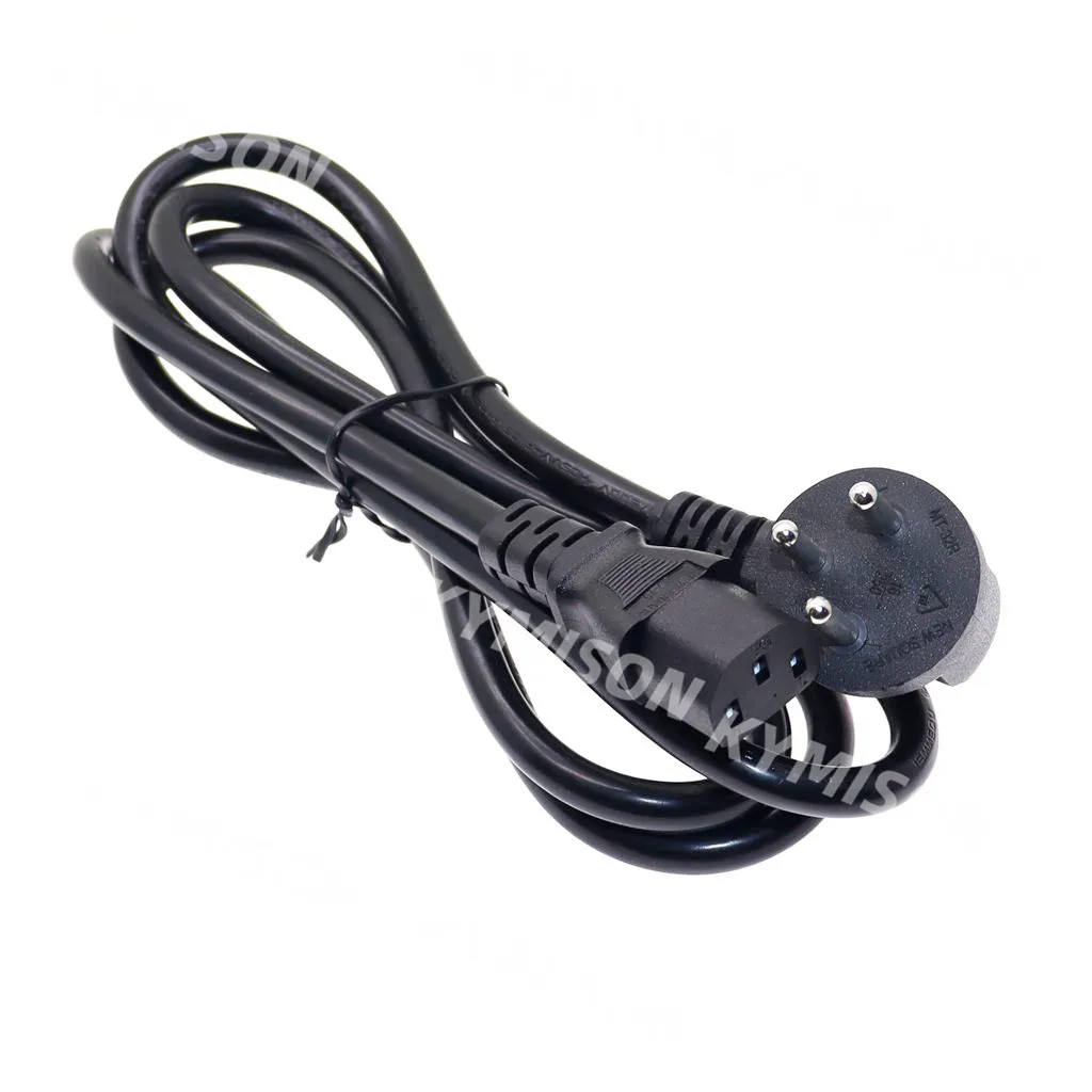 Israel SI-32 Plug to IEC C13 Female PDU UPS Power Cables ISRAEL Power Supply Cord For PC Computer Monitor Printer TV, 3G1.5 Wire