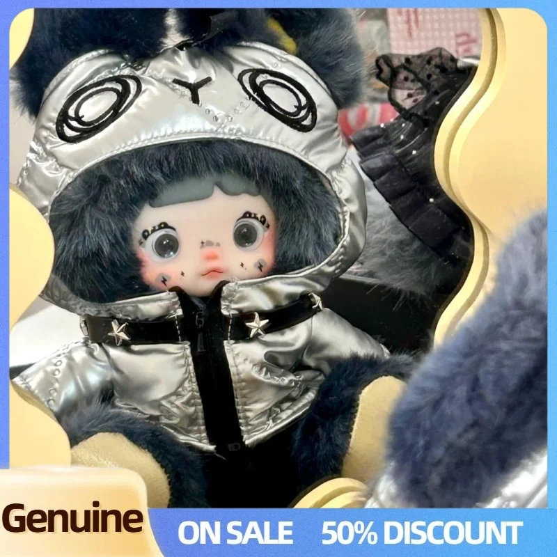 

New Genuine Nommi Weather Forecast Series Vinyl Face Plush Blind Box Toys Nommi Doll Surprise Box Dolls Pendents Trendy Gift