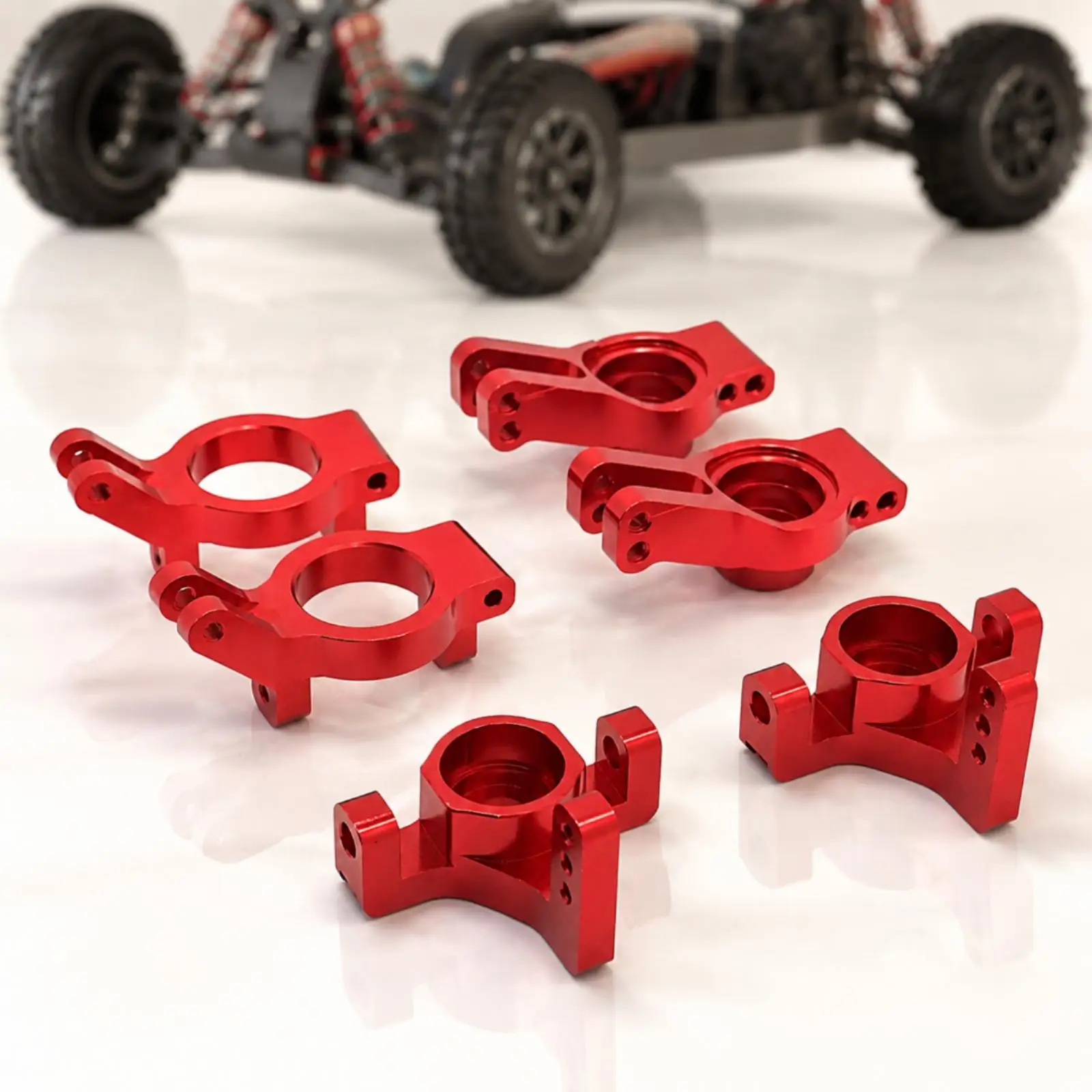 6-pieces-front-steering-cup-machined-wheel-cups-precision-cut-wheel-carrier-for