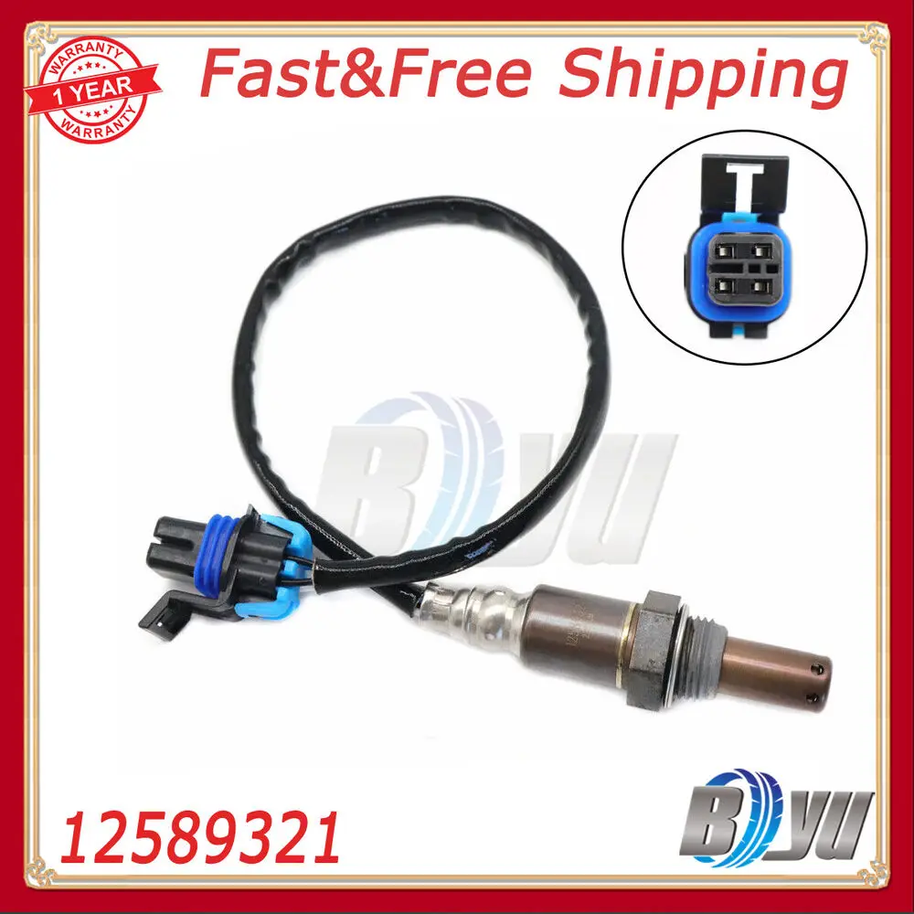 

12589321 Upstream O2 Oxygen Sensor For 2007-2013 Chevrolet Silverado 1500 4.3L