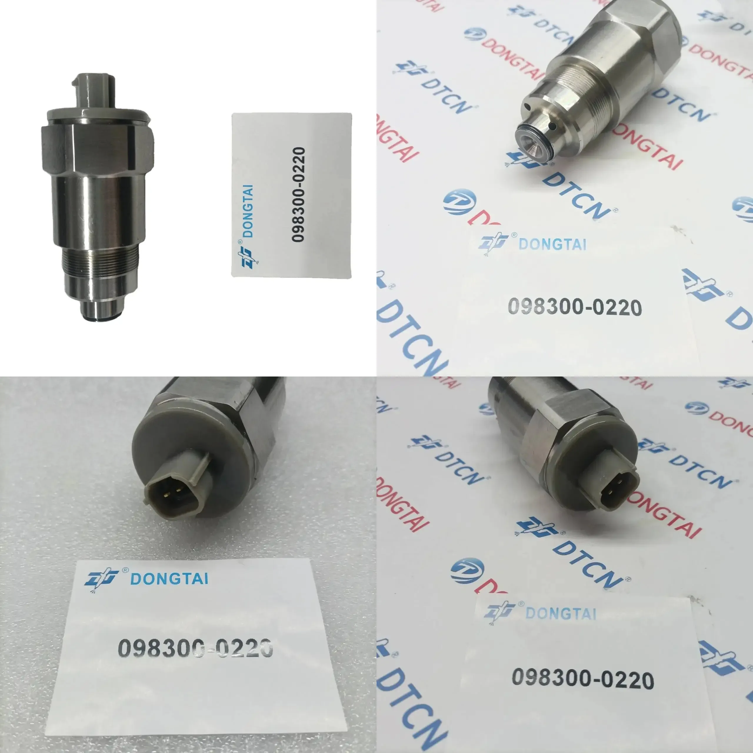 Rail Overflow Valve 098300-0220 for Fuel Pump 22100-67120