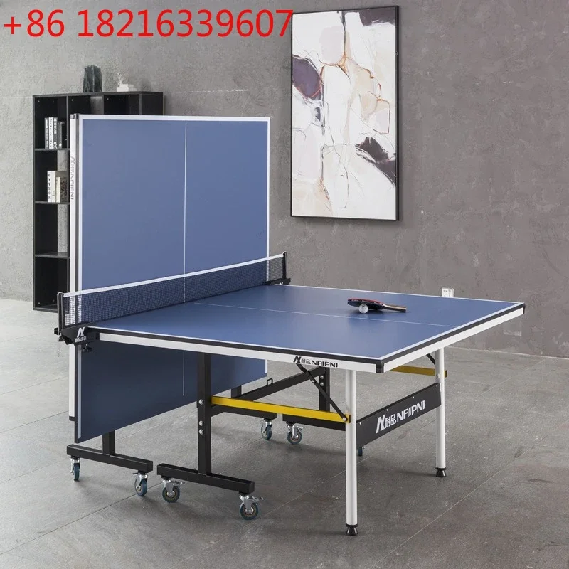 TAO Billiard table indoor household single standard new game training table tennis table collapsible panel