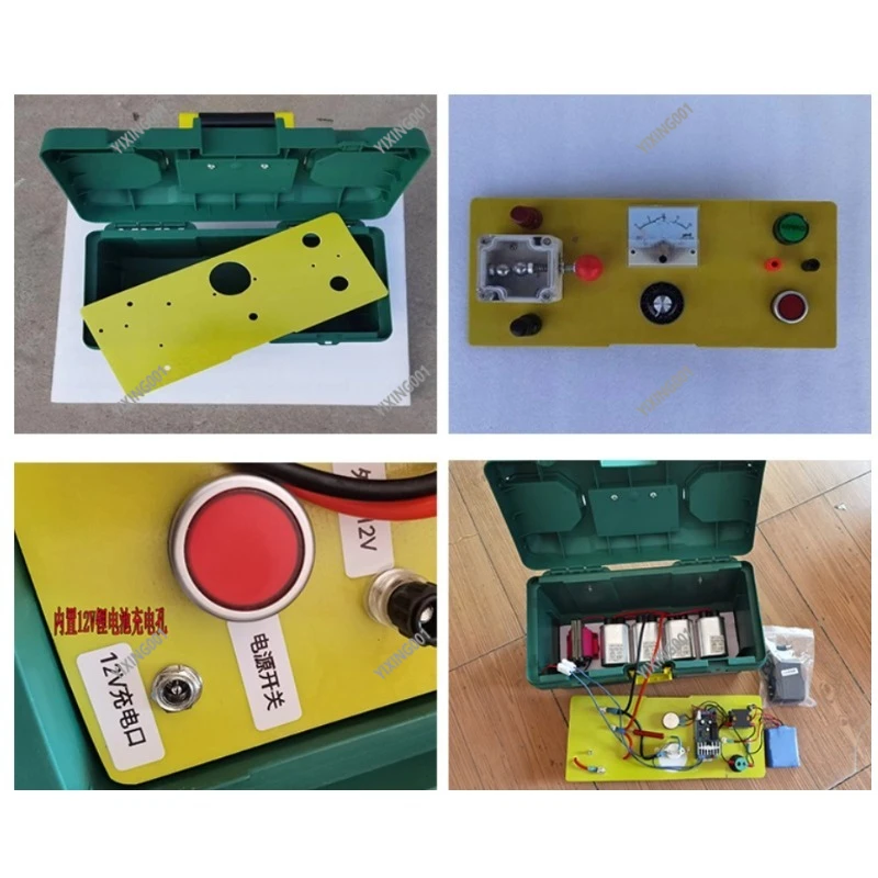 Dark Line Fault Detector - Leakage Open Short Circuit Tester with Precise Positioning for Electrical Maintenance