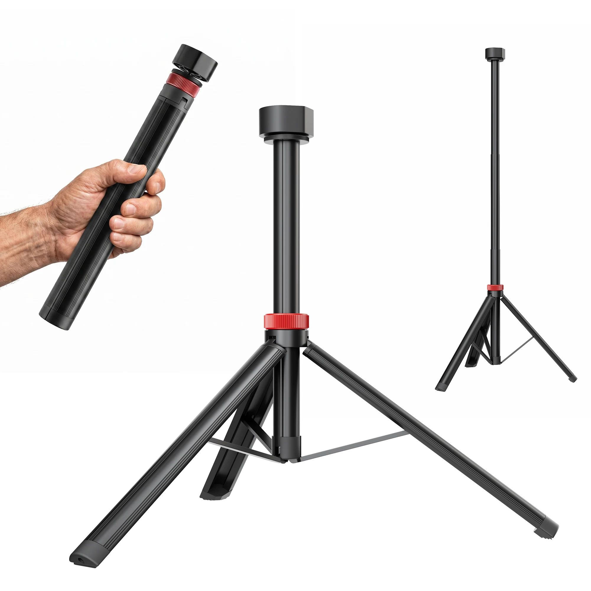 Starlink Mini Tripod Stand 2026/2025/2024 Portable Starlink Mini Tripod Mount with Adapter Included Adjustable Height for Travel