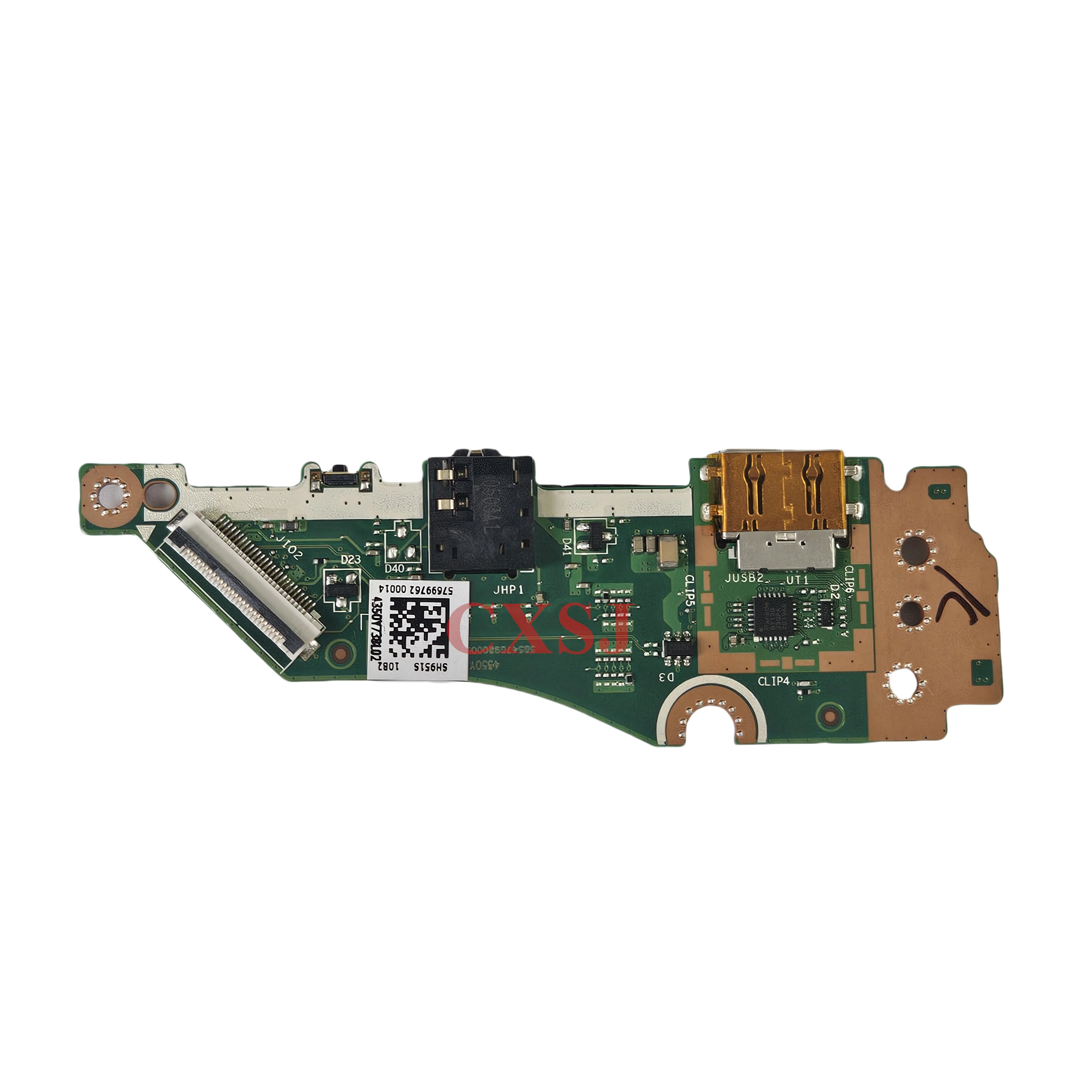 Placa de áudio USB para Lenovo, EL334 S340-13IML S340-13, LS-H951P, 5C50Y97683, 100% testado, envio rápido