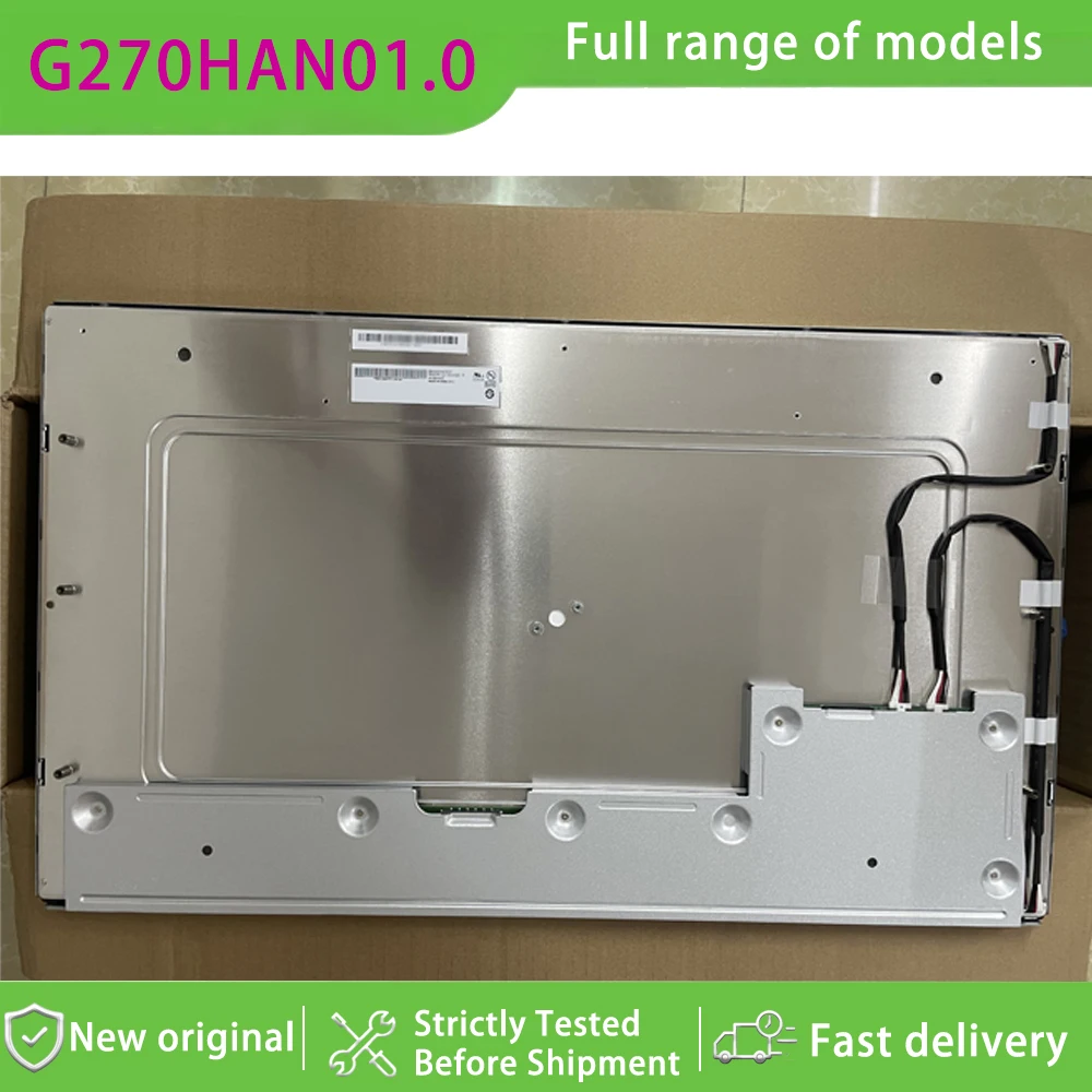 G270HAN01.0 27.0 Inch Original LCD Display Screen Panel for Brand New and Fast Shipping Fully Tested