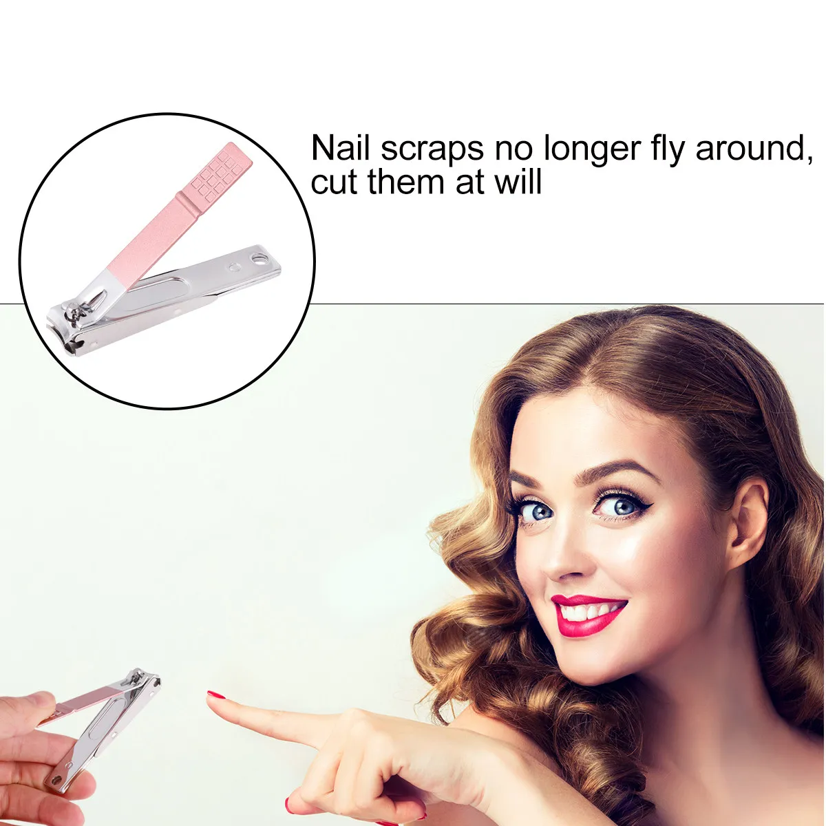 

18Pcs Nail Manicure Set Rose Gold Stainless Steel Multi-Functional Nail Trimming Kit Fingernail Cutter File Manicure Tool Gift