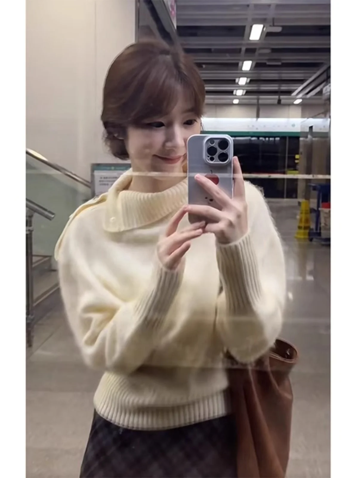 

Свитера Джемперы Пуловеры Женские Свободные Укороченные Зимние Бахрома На Открытом Воздухе Природа Животное Мягкое Омбре Зима Теплые Элегантные Мягкие Пушистые