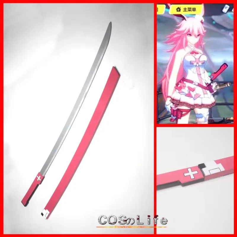 

Yae Sakura Sword Honkai Impact 3 Cosplay Halloween Christmas Party Props for Comic Show