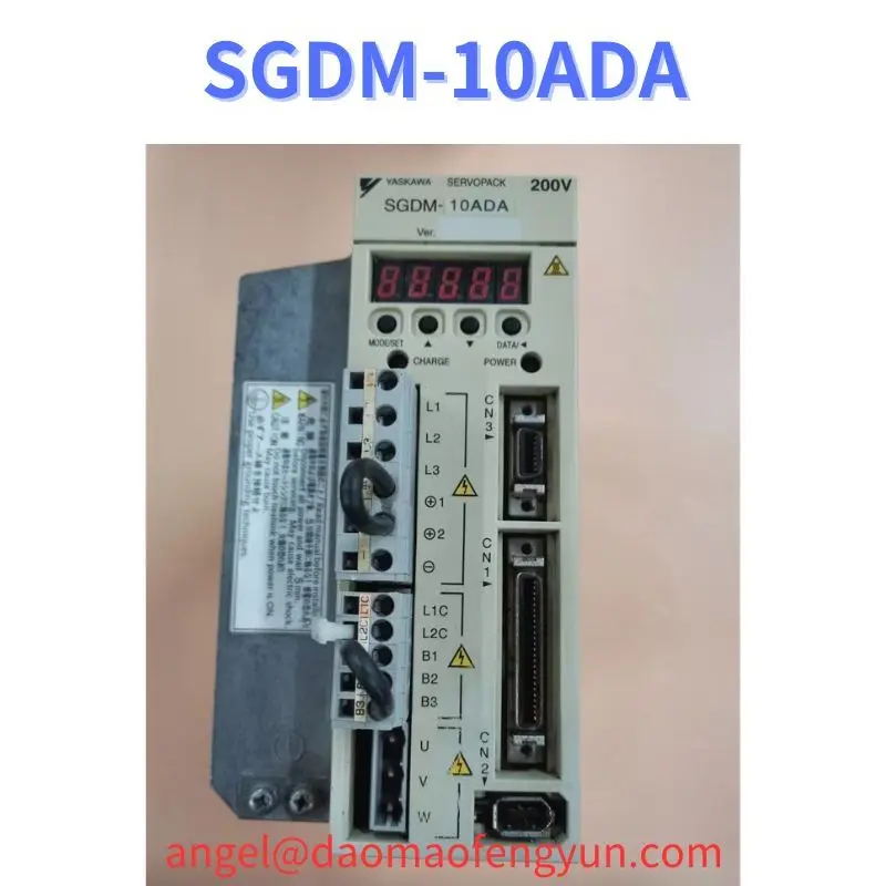 

SGDM-10ADA Used servo drive 1kW test function OK