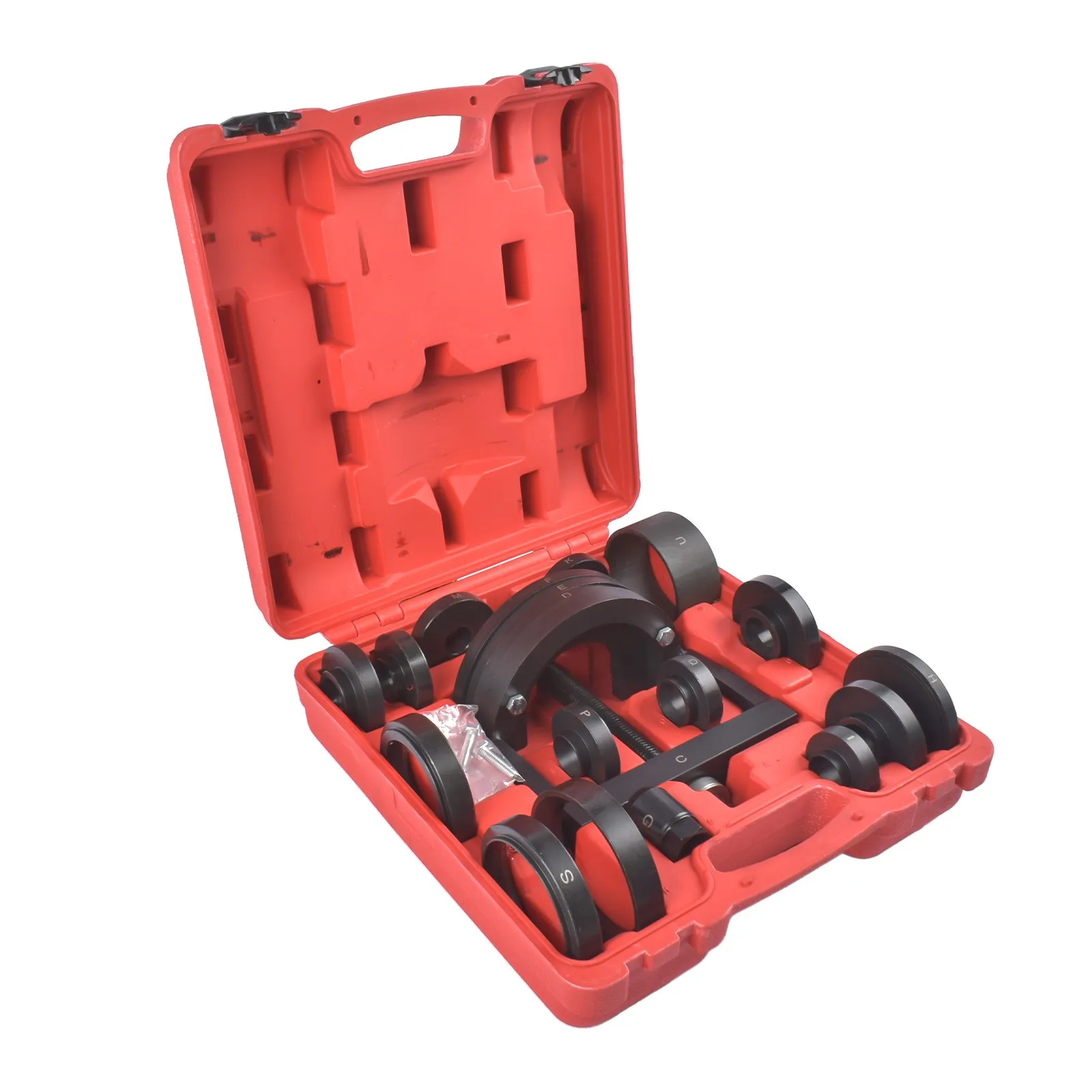AP01 19pcs Master Wheel Hub & Bearing Removal & Installation Tool Set for Porsche VW