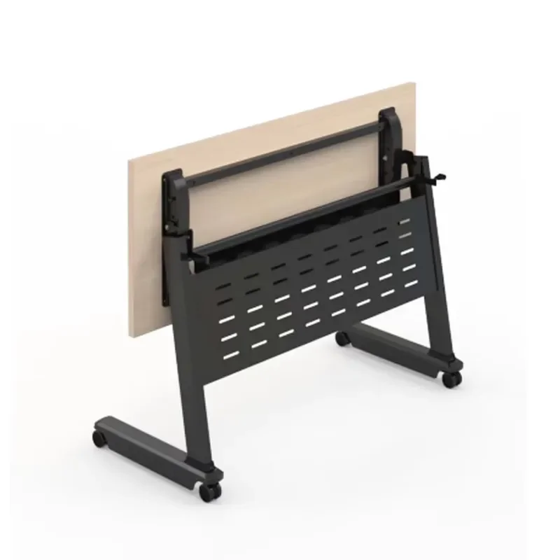 Modern Office Furniture Folding Table Leg Metal Iron Frame School Living Room Hotel Use Adjustable High Quality Wholesale