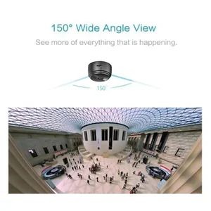 كاميرا A9 Smart Home Security IP ، كاميرا صغيرة ، HD 720P ، Wi-Fi ، شاشة ، جهاز تحكم عن بعد للهاتف المحمول ، تطبيق عن بعد أفضل 6 كاميرات خفية مبيعا لغرفة النوم - No3