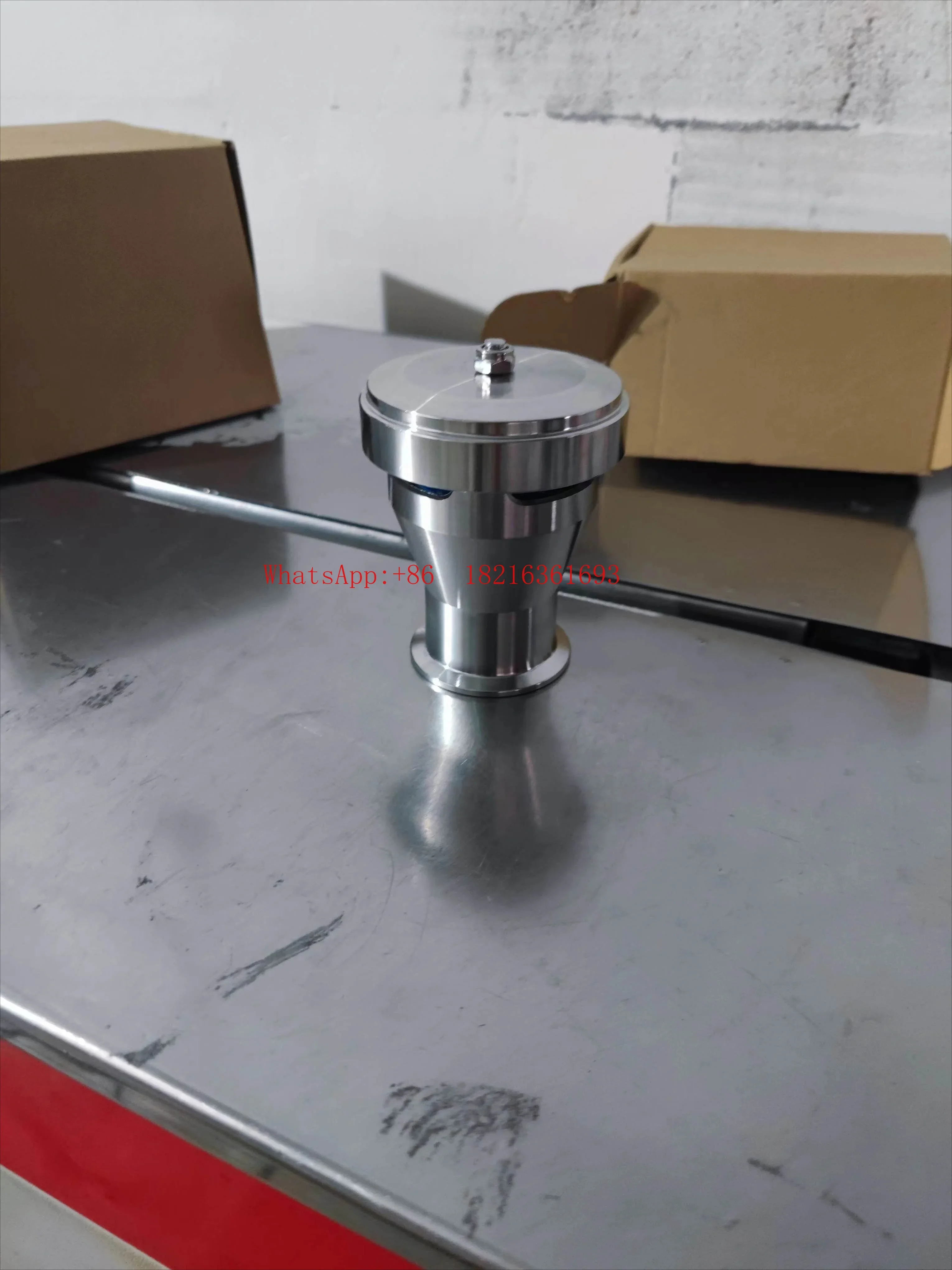 Limited Offer 304 Quick Installation Breathing Valve, Positive And Negative Pressure Control Safety Valve For Wine Fermentation
