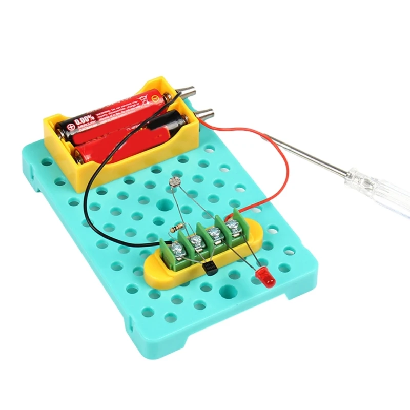 Electrical Circuit Experiment Set Science Experiment Kits for Science Study F19E