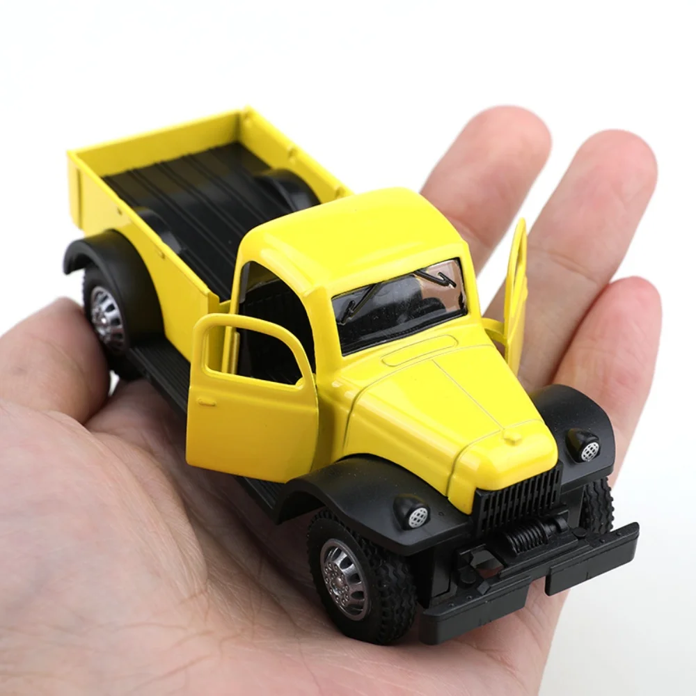 Children's Alloy Sports Car Model: Pull-Back Car, Boys' Openable Door Inertia Toy Car, Racing Car