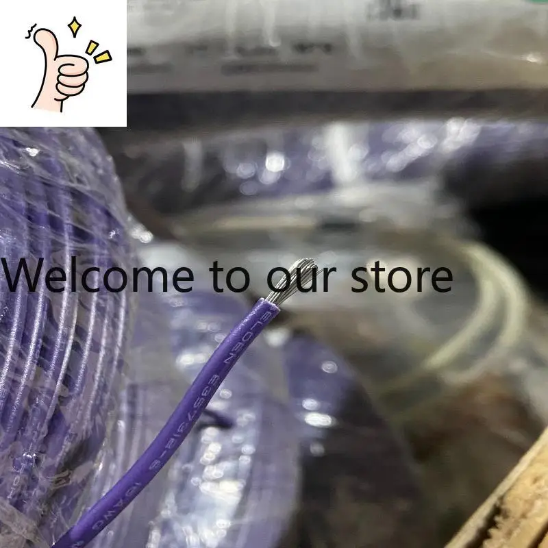 

Кабель Belden AWG16 для автомобильной проводки 1.5