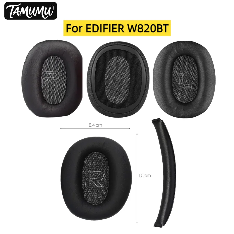 

Ear Pads For Edifier W820BT Gaming Headset Headband pads