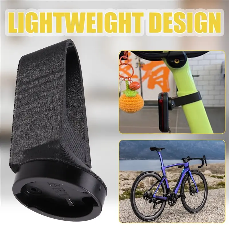 A99I-دراجة ألياف الكربون الضوء الخلفي قوس ل PINARELLO DOGMA F /F9/F7/F5/X9/7 الضوء الخلفي حامل عمود المقعد للغارمين