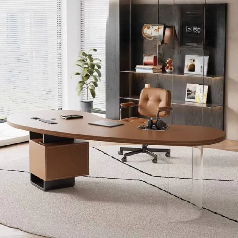 Laptop Sedentary Office Desk Quality Sleeping Reception Home Office Desk Ergonomic Bureaux Scrivania Da Ufficio Furniture