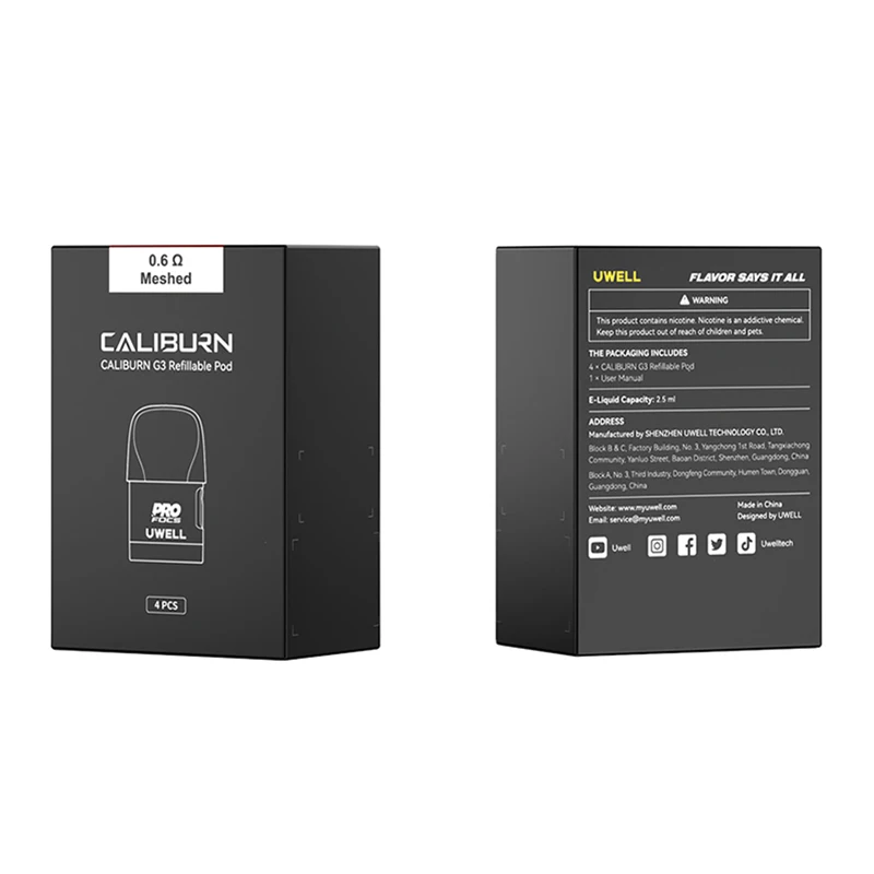 Everything You Need to Know About the Original Uwell Caliburn G3 Pod Cartridge Everything You Need to Know About the Original Uwell Caliburn G3 Pod Cartridge