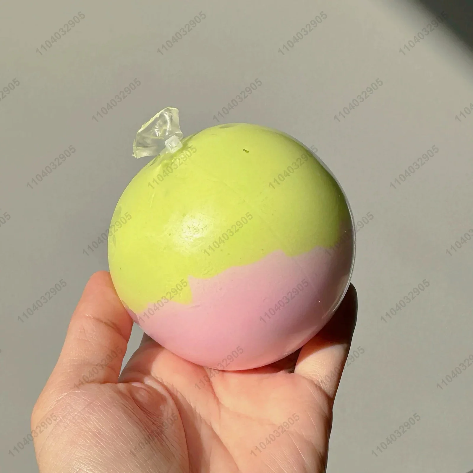 Shapable Stress Ball Squishy Avocado Guava Color Butter Squishy Ball Soft Squeeze Vent Ball Stress Relieve Stress Hand Relax Toy