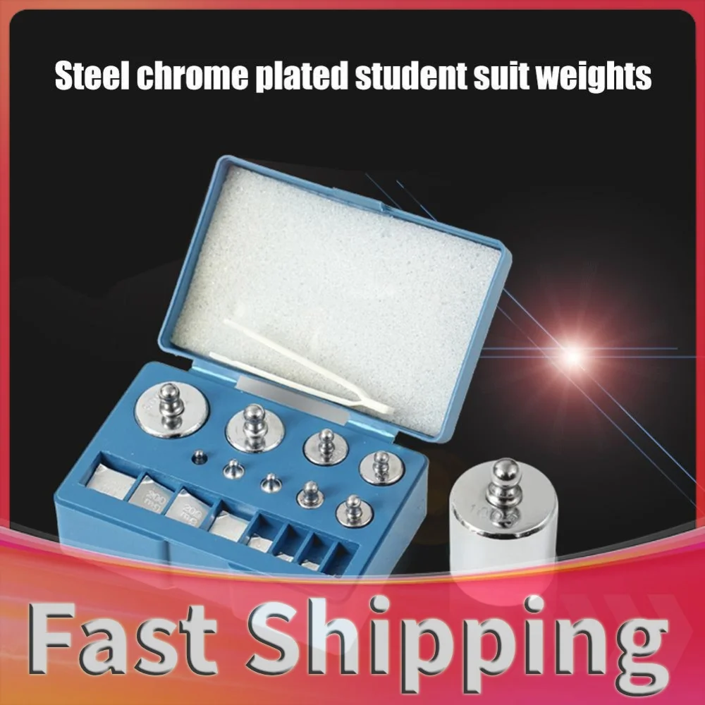 Small 10mg-100g Calibration Weight Set Weighting Tools Portable Precision Digital Scale Measures Accurately Tools