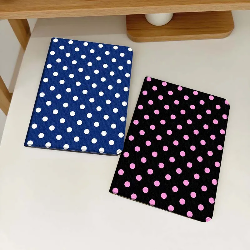 

Fashion Wave Point For Samsung Galaxy Tab S6 S8 S9 S10 Lite FE 10.4 11 Inch 2022 2024 Tablet Case
