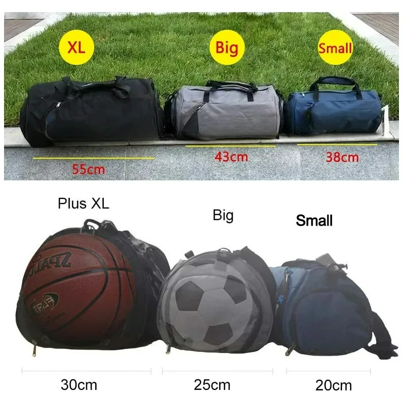 Customizable Men Gym Bag Dry Wet For Yoga Women Training Tas Travel Sac De Sport Outdoor Swim Women Shoes Fitness Weekender