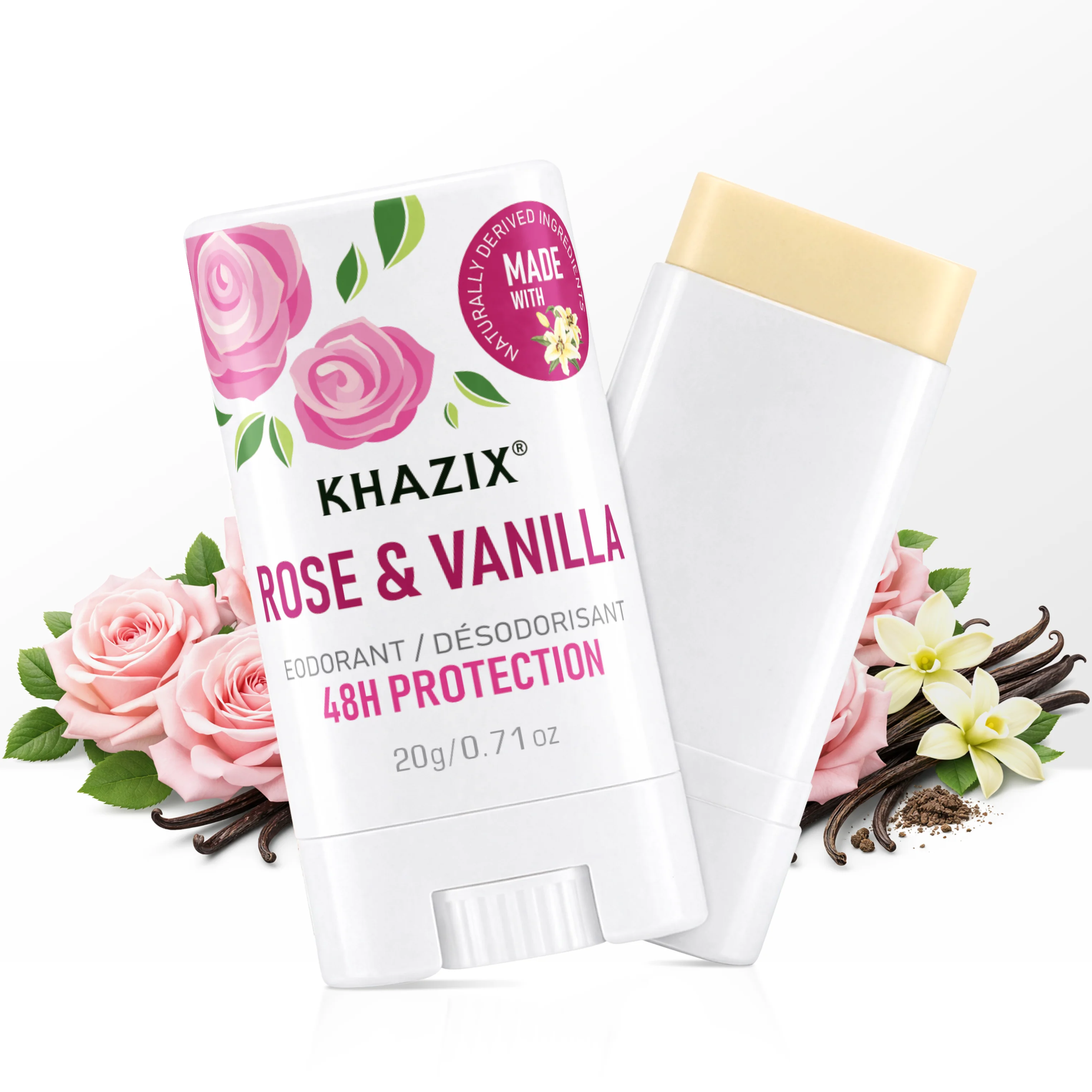 Crème déodorante, offrant un parfum durable pendant 72 heures, adaptée aux aisselles, au corps, aux odeurs corporelles tenaces et aux odeurs désagréables