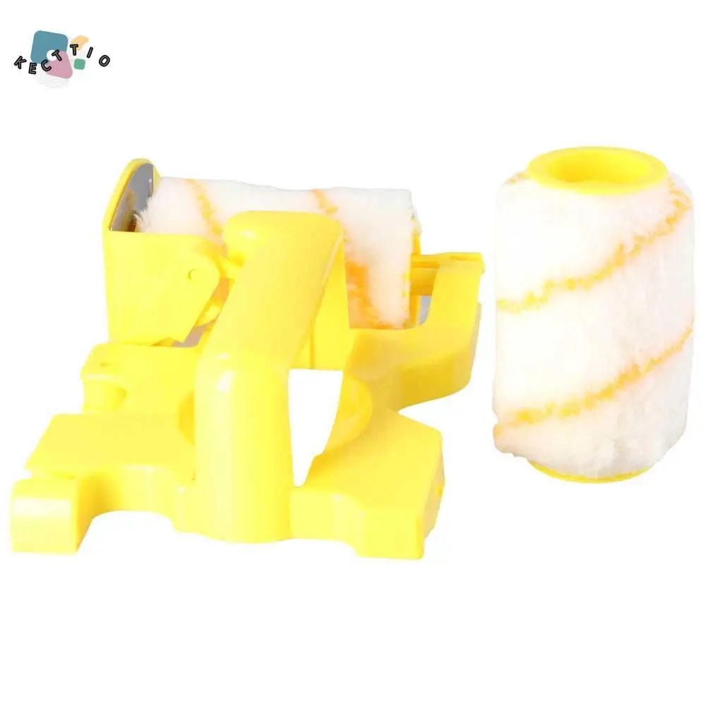 

Многофункциональная кисть для рисования Clean-Cut, многофункциональная ручная угловая щетка для стен, пластиковый портативный инструмент для окантовки стен