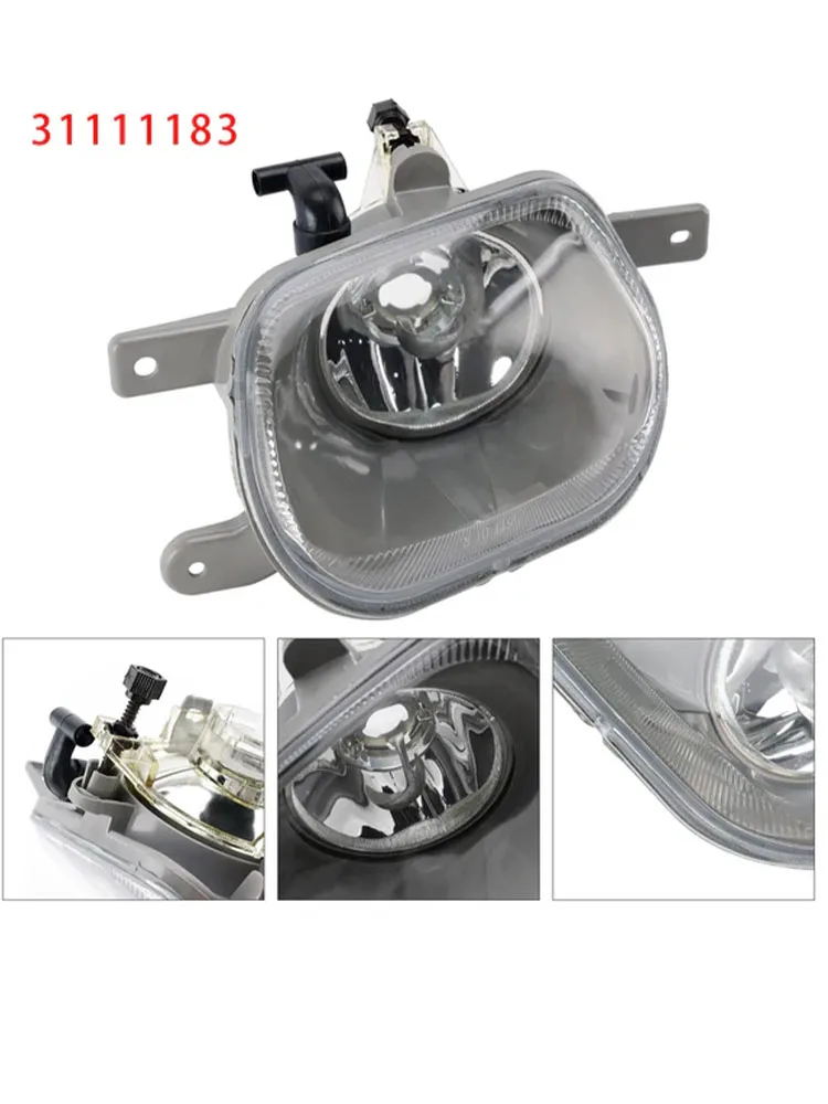 For Volvo XC90 2003-2015 Years Car Front Bumper DRL Running Light Turn Signal Lamp Fog Light 31111182 31111183 Car Accessories