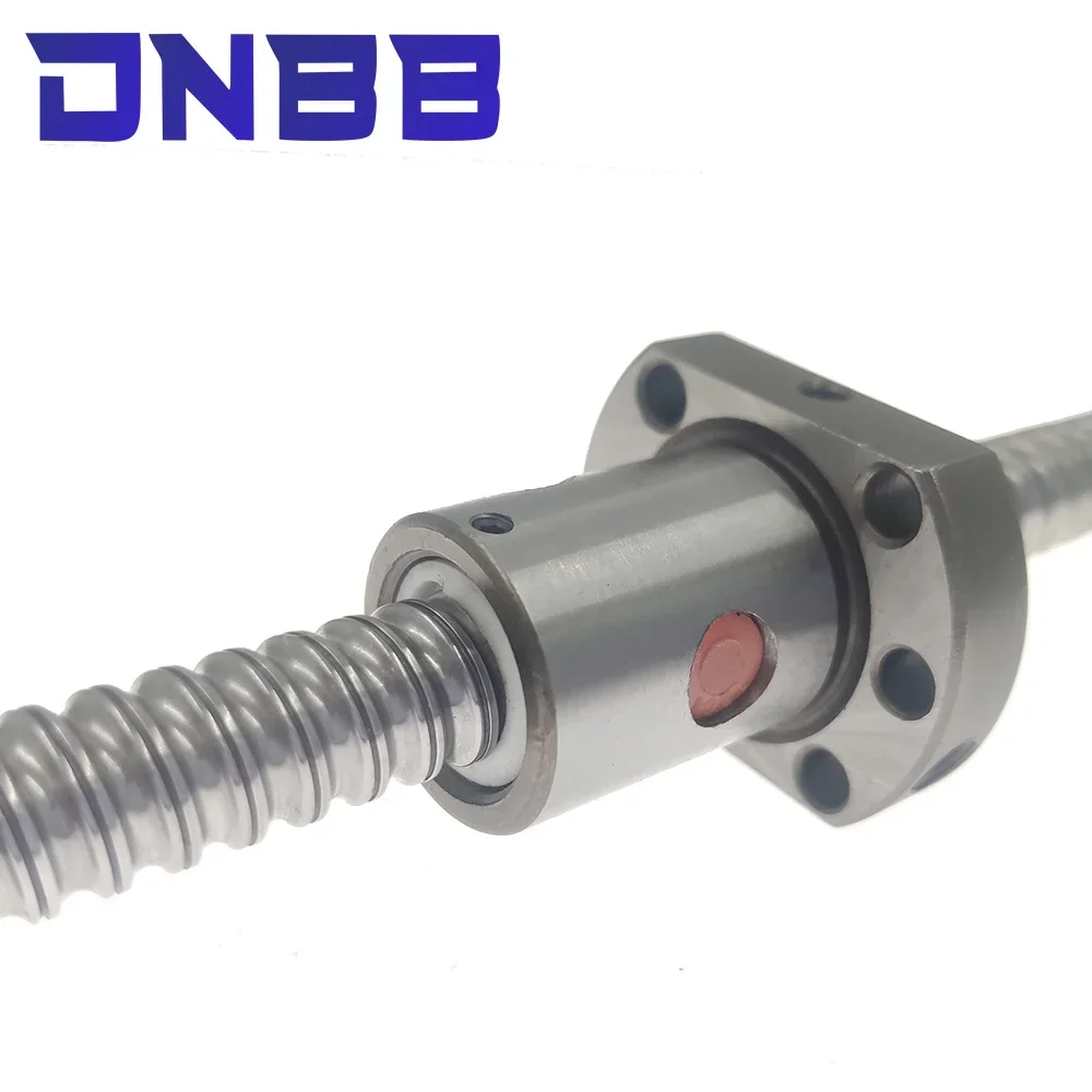 SFU1204 Lead screw  150 200 300 400 450 500 550 600 700  800mm C7 precision ball screw with 1204 single ball nut CNC parts