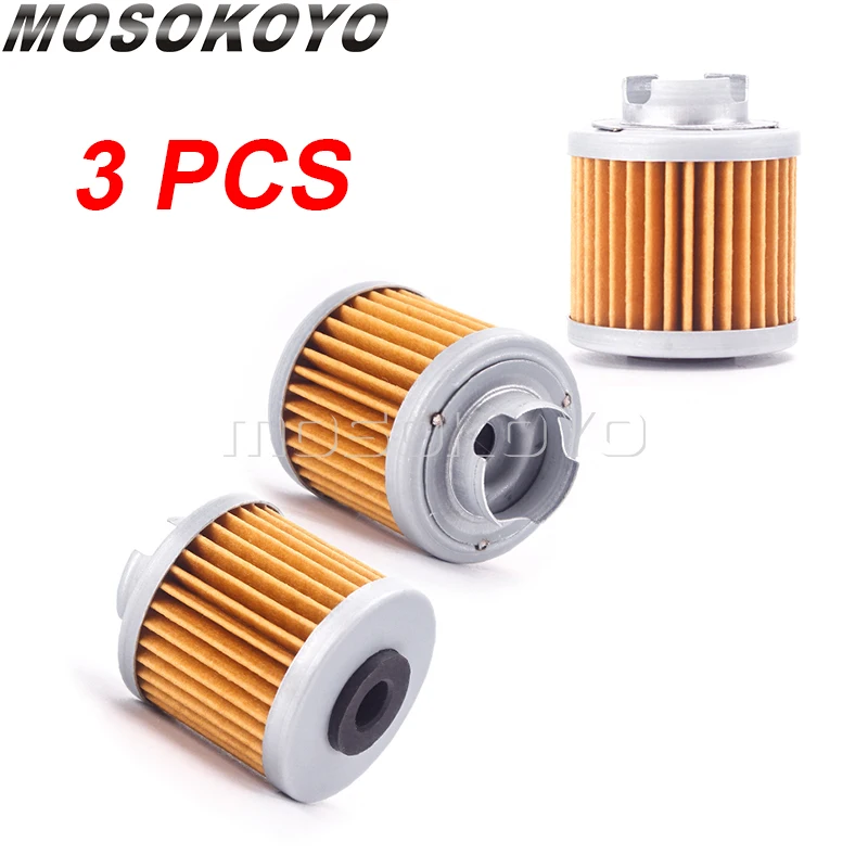 Motorcycle Oil Filters Cleaner for Zongshen ZS190 Piranha 190 2V Engine Daytona Anima 150-190 4V Honda TRX125 CB50R 150CC Engine