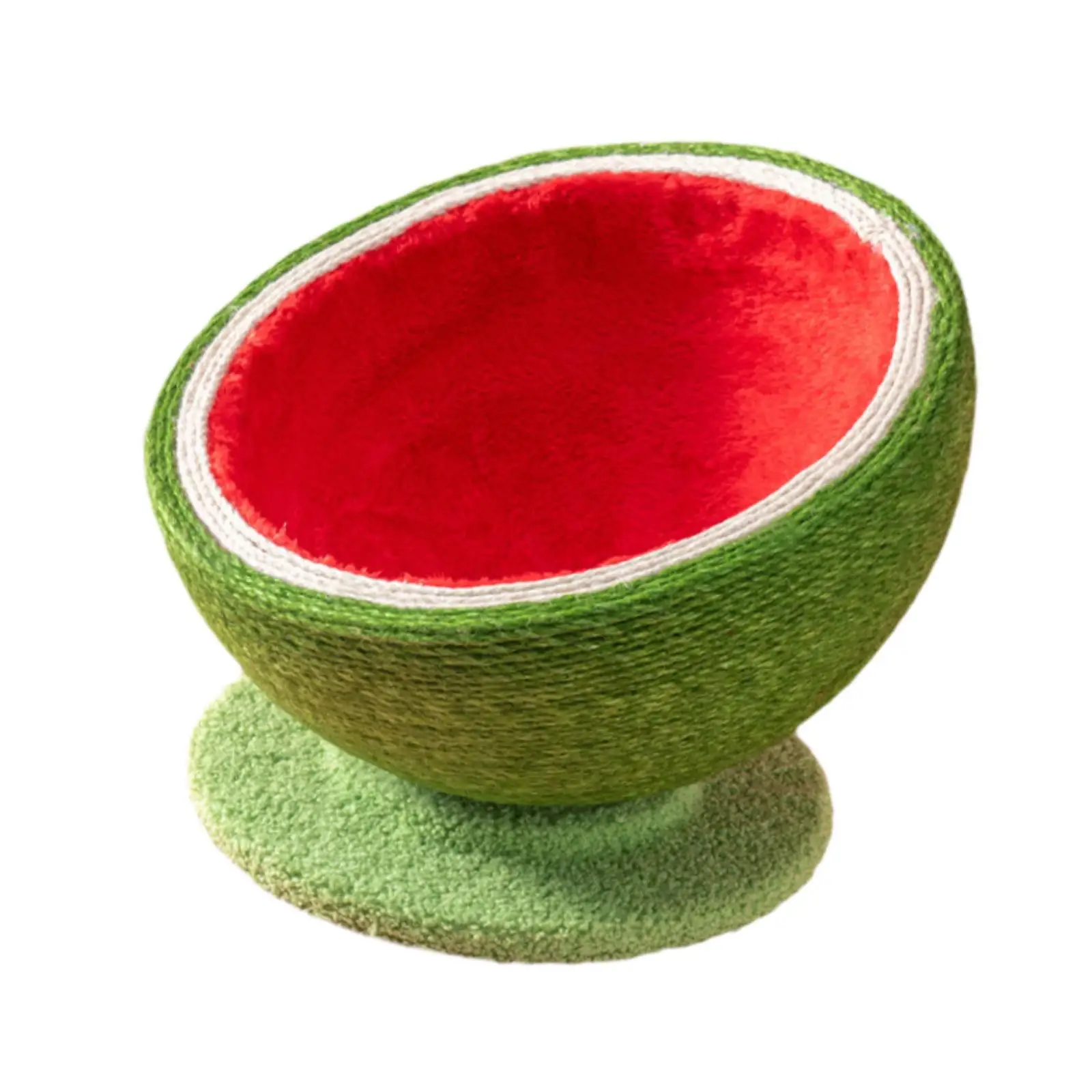 

Watermelon Cat Scratcher Board Kitten Sleeping Nest for Kitten Indoor Cats