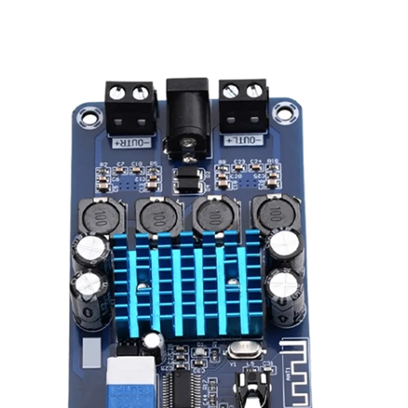 【B89E】XH-A318 Scheda amplificatore audio di potenza digitale DC12-24V a doppio canale 2X 50W Modulo amplificatore ad alta potenza TPA3116D2 Bluetooth