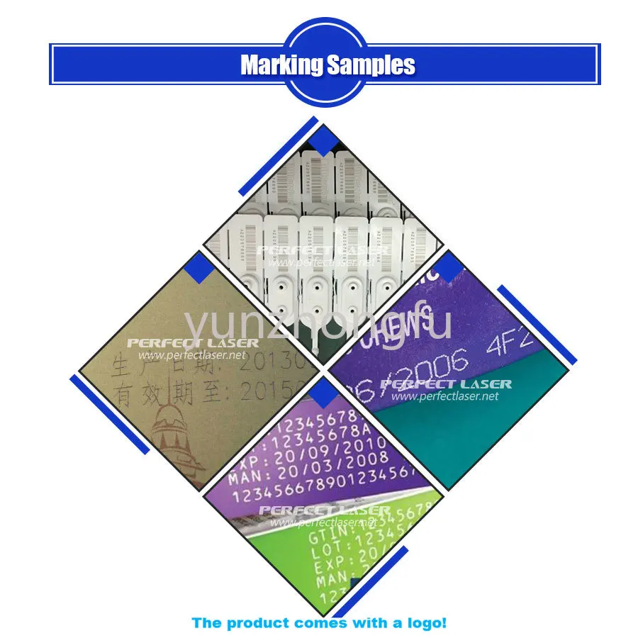 Large Working Area 60cmx60cm Enclosed Floor Standby Type Industrial Computer Dynamic Laser Marking Machine