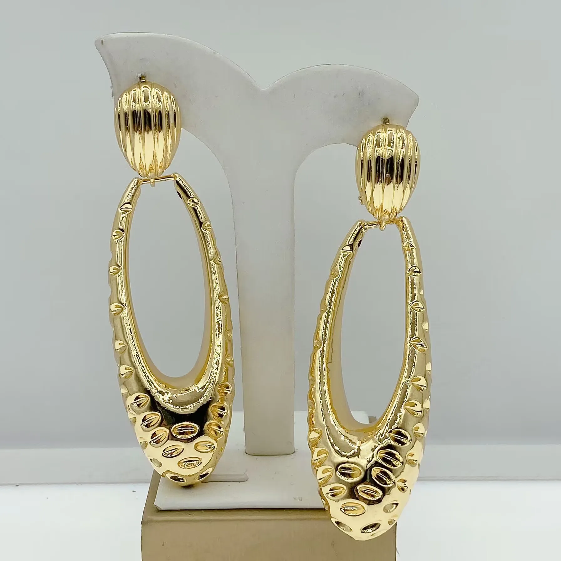 

Большие золотые серьги в стиле панк для женщин, винтажные модные геометрические женские комплекты ювелирных изделий, высокое качество