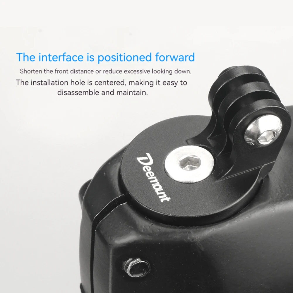 تمديد محول تركيب سبائك الألومنيوم الدراجة منصب الكاميرا حامل قوس محول الجبهة دعامة إضاءة حامل محول ل Insta360