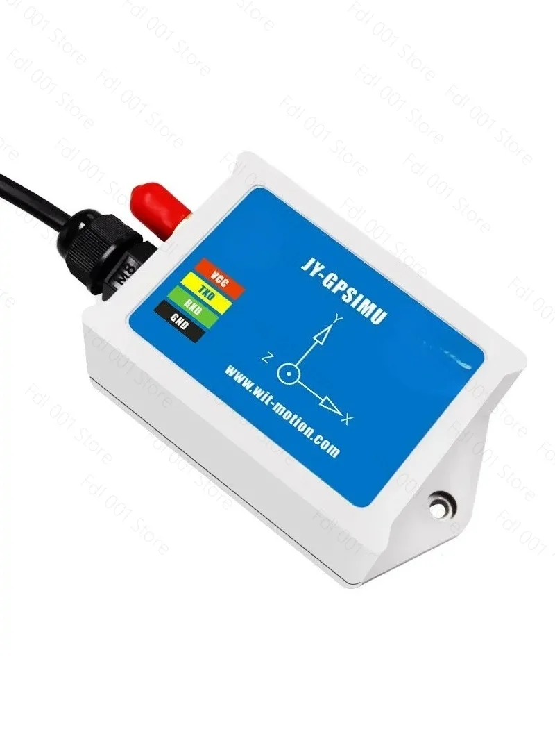 Serial Inertial Navigation Inertial Navigation Accelerometer Gyroscope Angle Longitude and Latitude Measurement