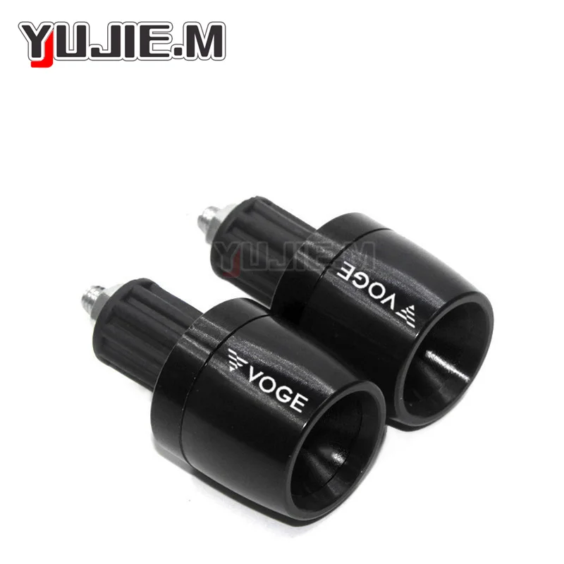 2022 New Motorcycle Handle Bar Cap End Plugs & Motorcycle Handlebar Grips For Loncin Voge 300r 300rr 200ac 300ac 500r Lx650