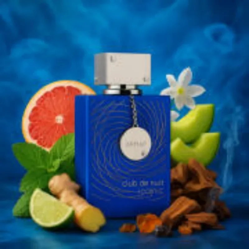 عطر أرماف كلوب دي نوي الأزرق المميز عطر فرمون عربي للنساء كولونيا فرمون للرجل يجذب الجنس الآخر