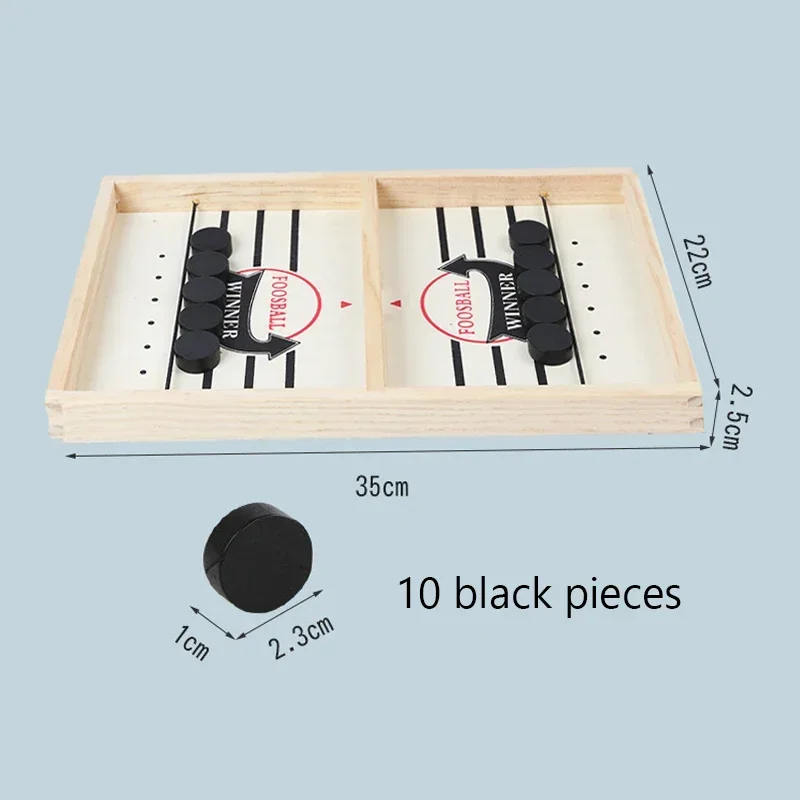 Foosball Winner Games Table Hockey Game Catapult Chess Parent-child Interactive Toy Fast Sling Puck Board Game Toys For Children