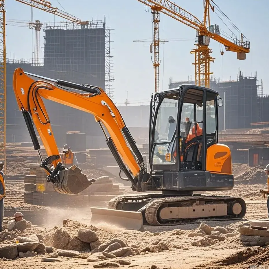 

Innovation 2025 CE Factory Customized Diesel Excavator Track Belt Core Components Engine Pump Gear for Sale