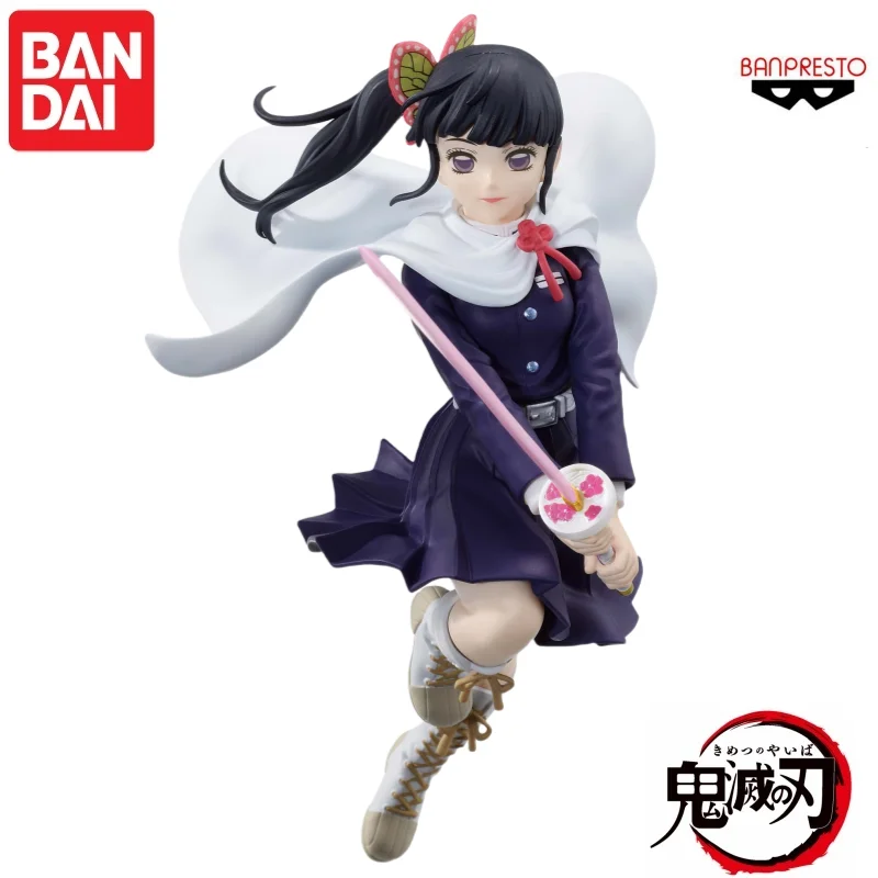 

In Stock Original Bandai Banpresto Action Figure Demon Slayer VIBRATION STARS Tsuyuri Kanao Prizes Garage Kit Model Static