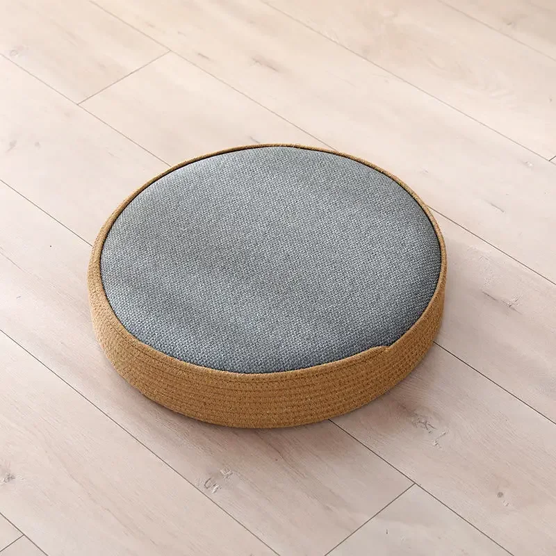 Round soft seat cushion, tatami mat, four seasons home futon