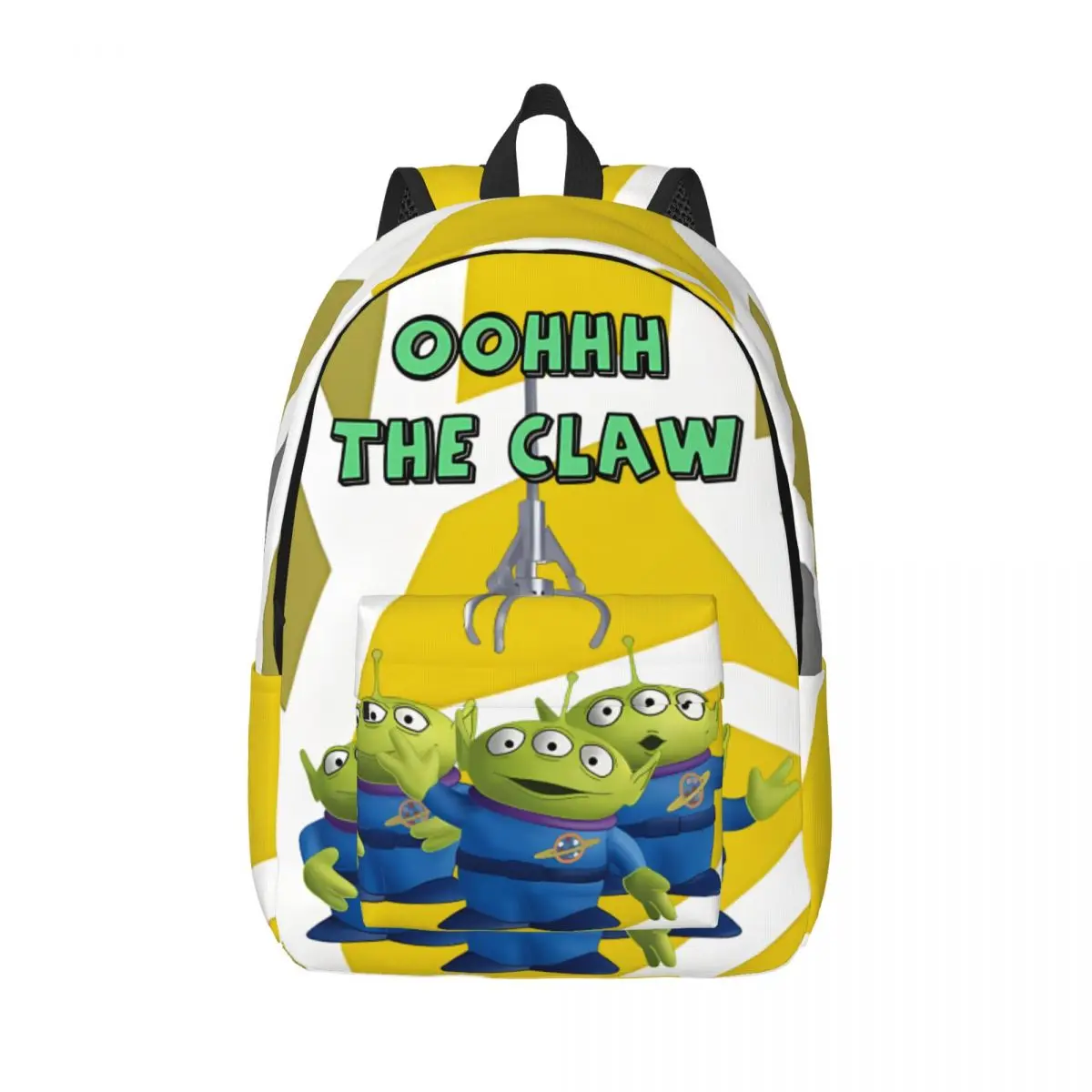 Toystory Aliens Sticker Rucksack Toy Story Girl Boy Versatile Travel Birthday Multi Compartment Kindergarten Bag