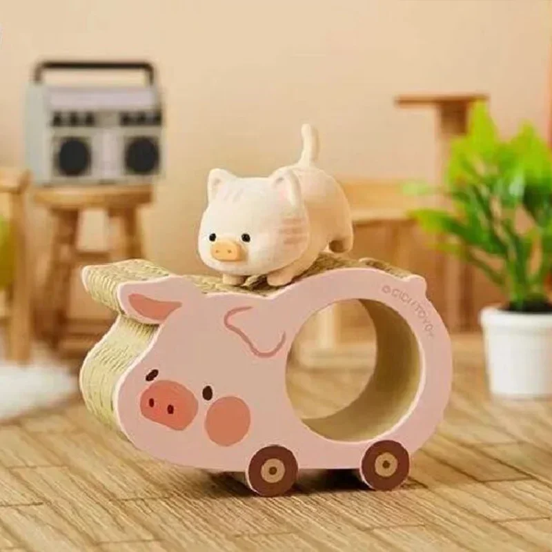 

LuLu The Piggy Catur Day, классическая серия 3, слепая коробка, игрушки, куклы, милые аниме-фигурки, украшения, фигурки, куклы, настольный дом