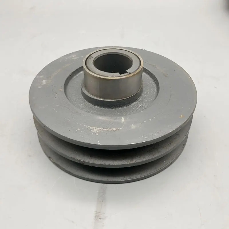 dredger accessories Sany 55 Doosan DH55 Hitachi ZAX6070 4JB1/4JG1 engine Rotational speed Belt pulley